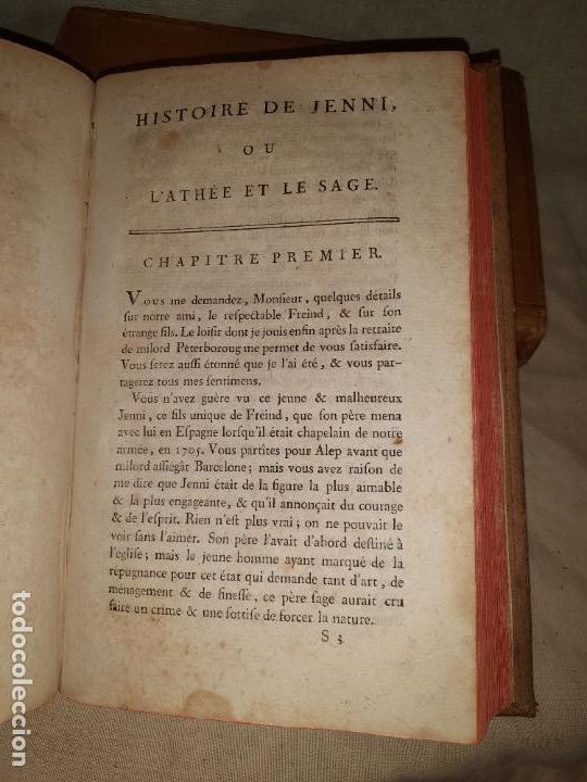 Libros antiguos: NOVELAS DE VOLTAIRE - A&Ntilde;O 1792 - EDICION ORIGINAL. - Foto 17