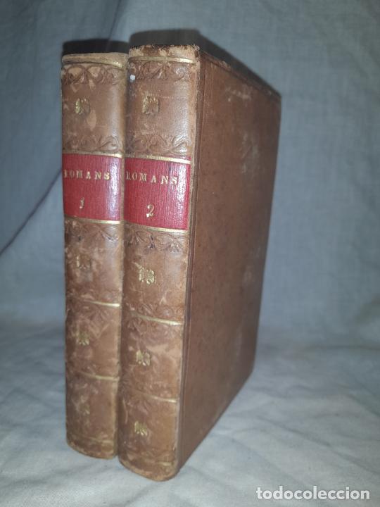 Libros antiguos: NOVELAS DE VOLTAIRE - A&Ntilde;O 1792 - EDICION ORIGINAL. - Foto 1
