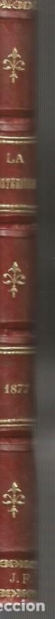 Libros antiguos: CERTAMENS LITERARIS DE LA MISTERIOSA-1877- - Foto 2