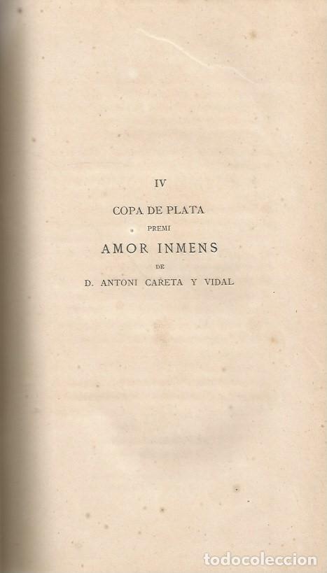 Libros antiguos: CERTAMENS LITERARIS DE LA MISTERIOSA-1877- - Foto 5
