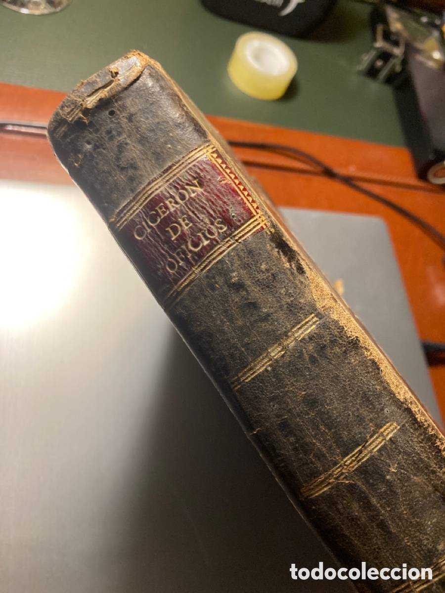 Libros antiguos: Cicer&oacute;n. Benito Monfort. Valencia. 1774 - Foto 2