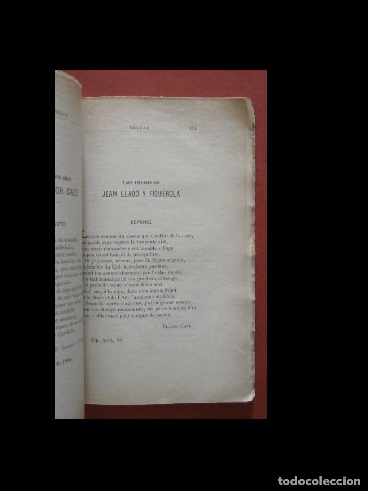 Libros antiguos: Almanaque Balear para el a&ntilde;o de 1891. - Foto 5