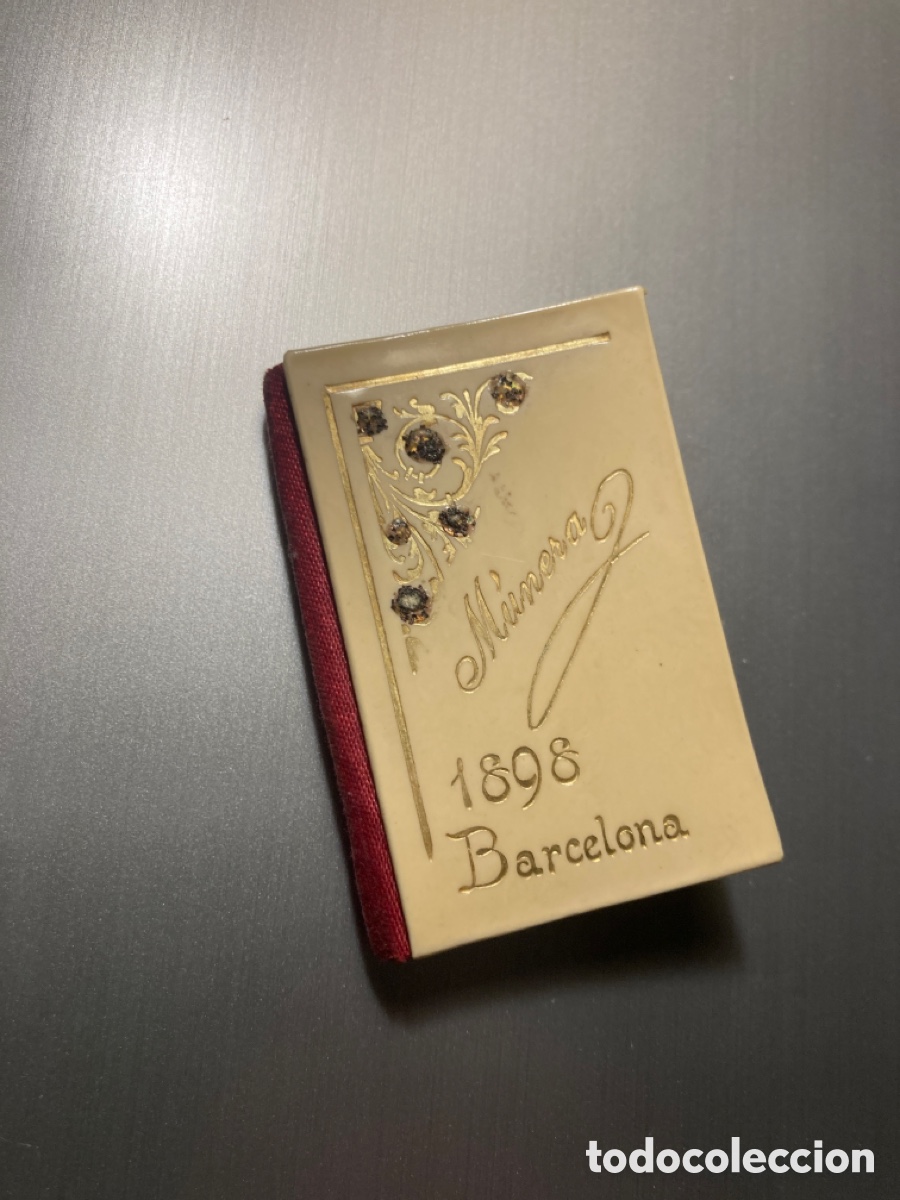 Libros antiguos: Almanaque 1898 . Barcelona - Foto 1
