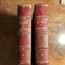 Libros antiguos: DUMAS LA BOCA DEL INFIERNO 1859. Lote 389298124