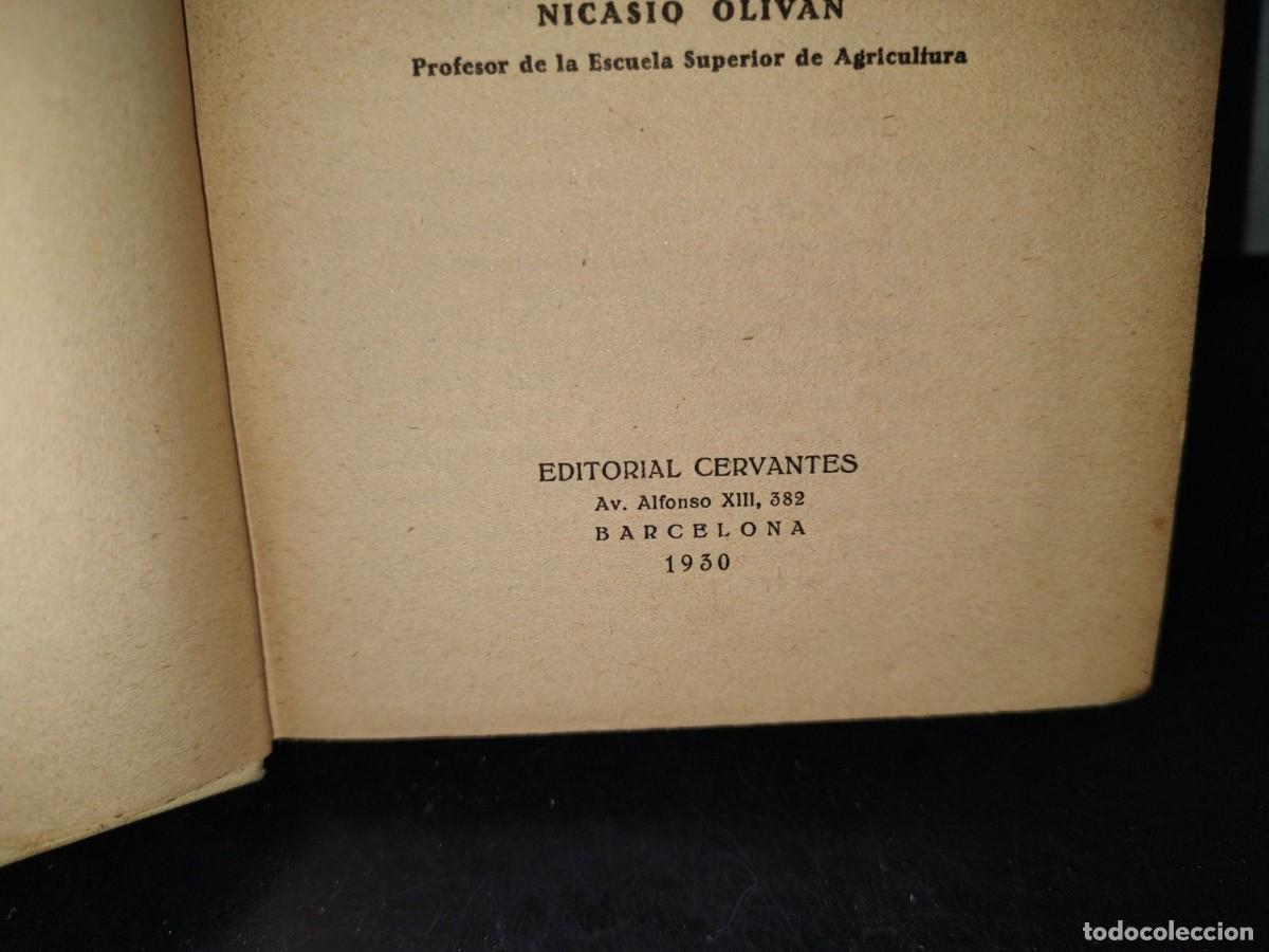 Libros antiguos: 61- INDUSTRIAS DE LA LECHE - NICASIO OLIV&Aacute;N - 1930 - Foto 4