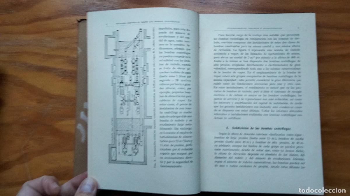 Libros antiguos: BOMBAS CENTR&Iacute;FUGAS &ndash; L. QUANTZ &ndash; EDITORIAL LABOR, 1933 - Foto 4