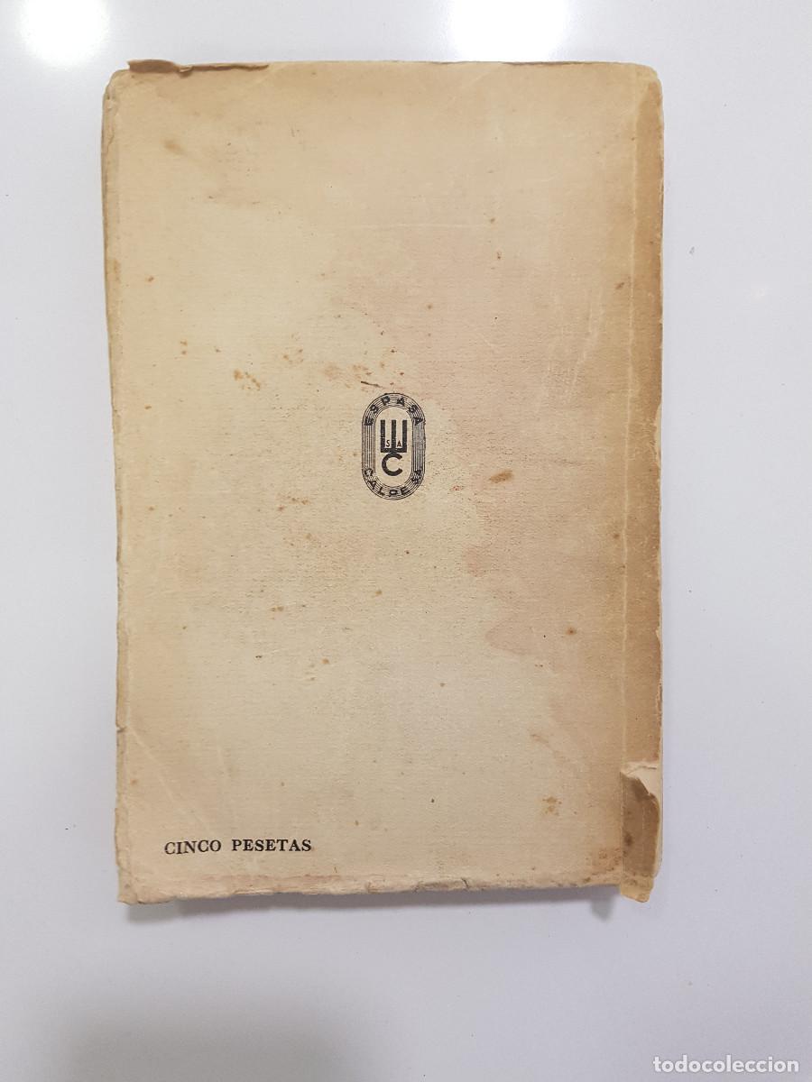 Libros antiguos: PARADOX REY. PIO BAROJA. 1934 - Foto 4