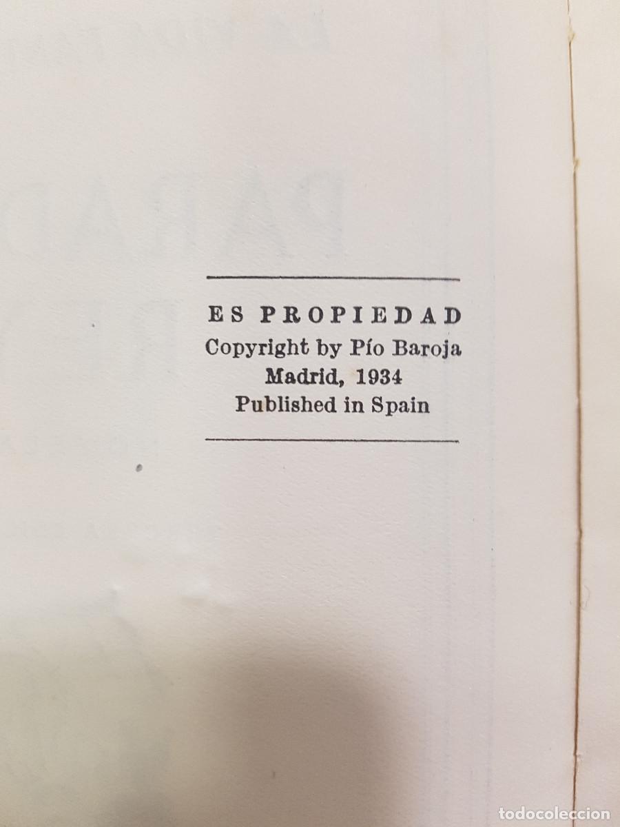 Libros antiguos: PARADOX REY. PIO BAROJA. 1934 - Foto 6