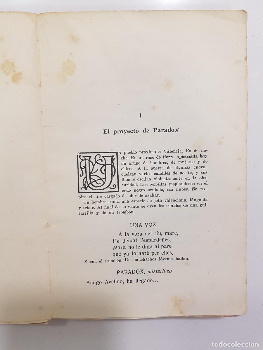 Libros antiguos: PARADOX REY. PIO BAROJA. 1934 - Foto 7