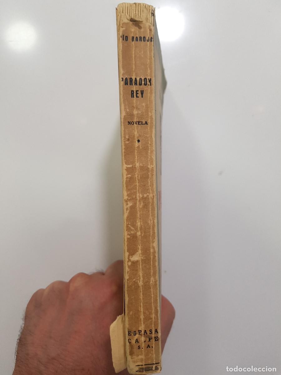 Libros antiguos: PARADOX REY. PIO BAROJA. 1934 - Foto 9
