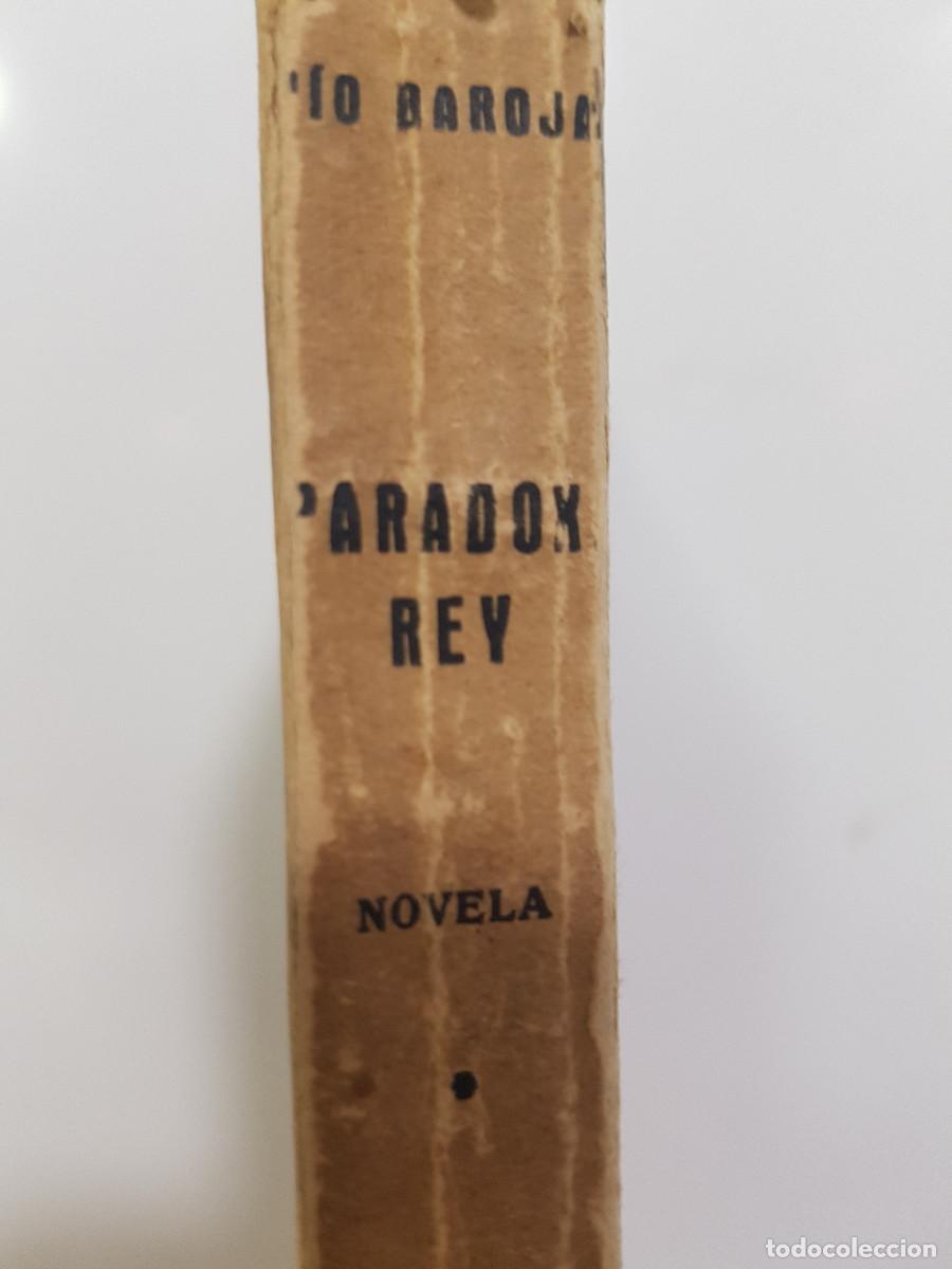Libros antiguos: PARADOX REY. PIO BAROJA. 1934 - Foto 10