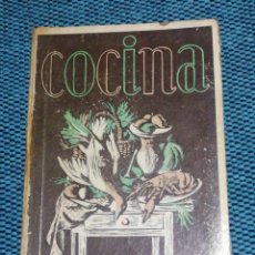 Libri antichi: 1953 MANUAL DE COCINA (RECETARIO). HERRERA, ANA MARÍA. SECCIÓN FEMENINA. SECCIÓN FEMENINA DE FET Y D