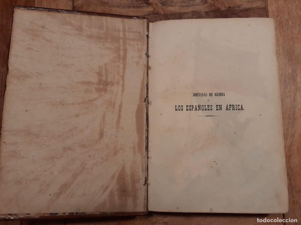 Libros antiguos: Los Espa&ntilde;oles en Africa - Foto 3