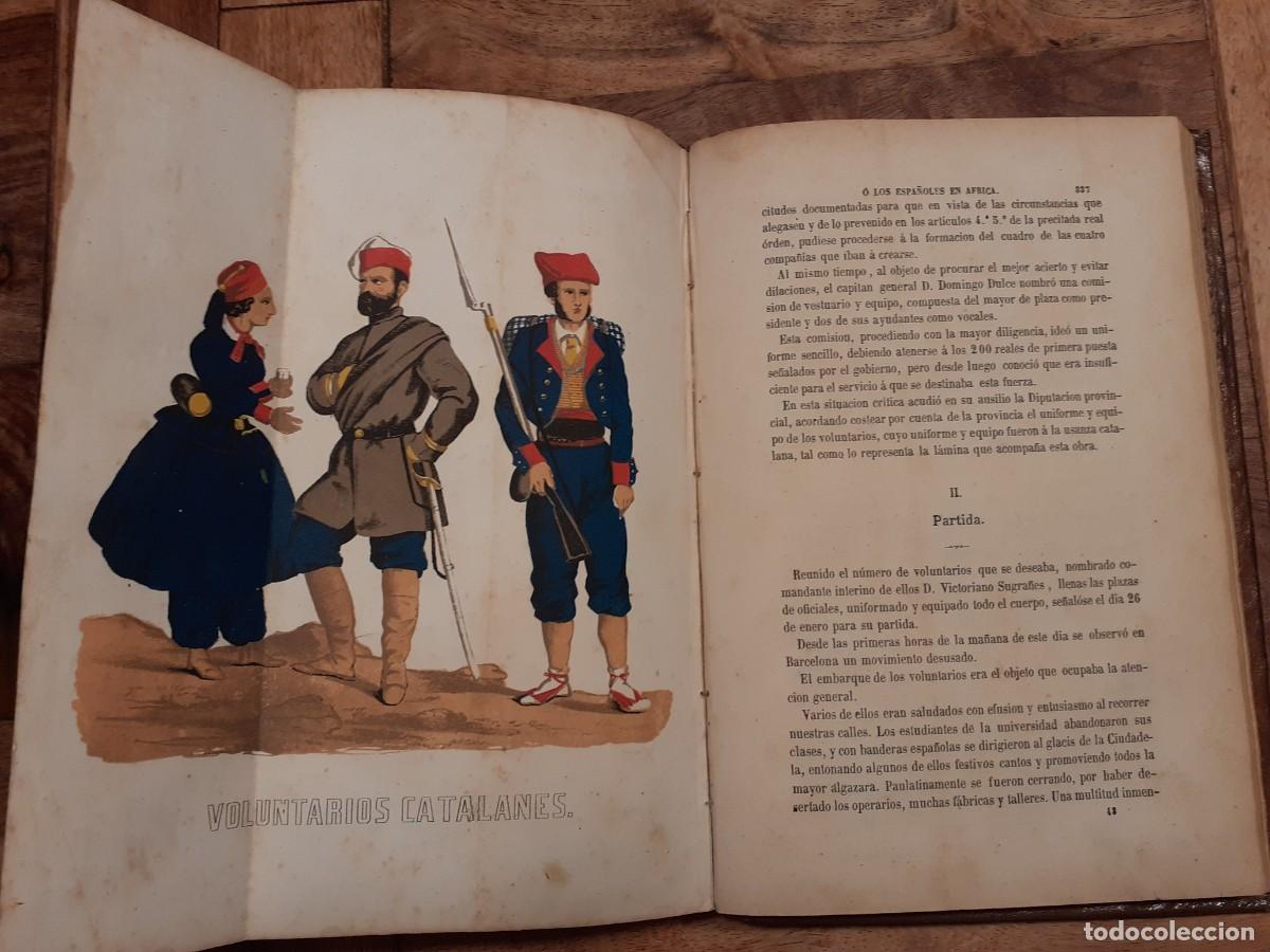 Libros antiguos: Los Espa&ntilde;oles en Africa - Foto 5