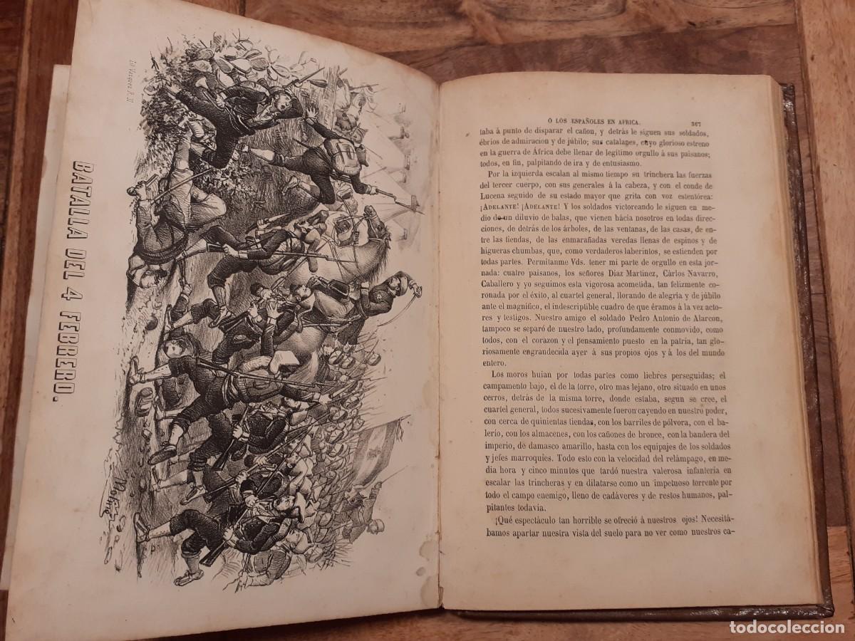 Libros antiguos: Los Espa&ntilde;oles en Africa - Foto 6