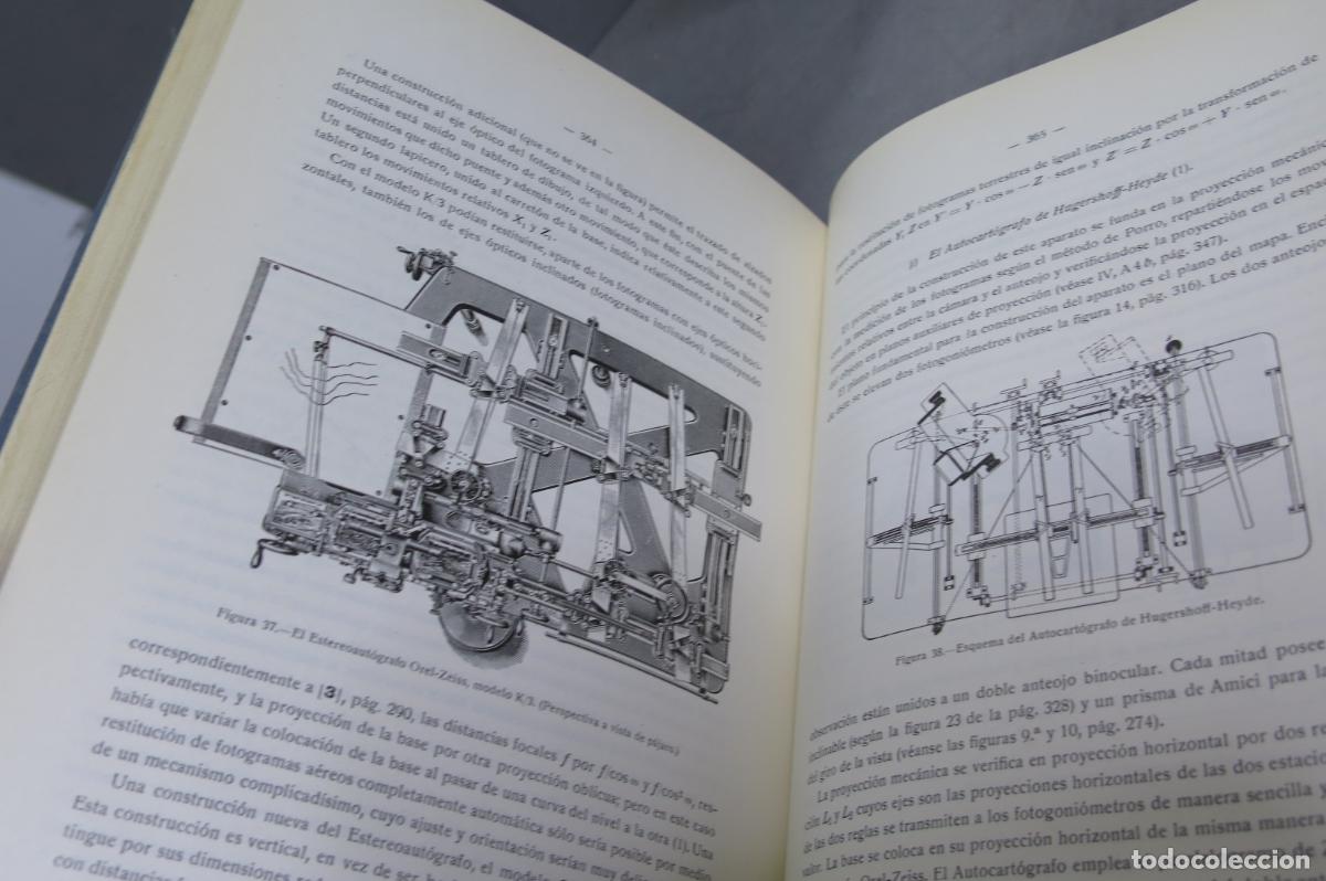 Libros antiguos: 1932.- Curso de Fotogrametr&iacute;a. Gruber - Foto 3