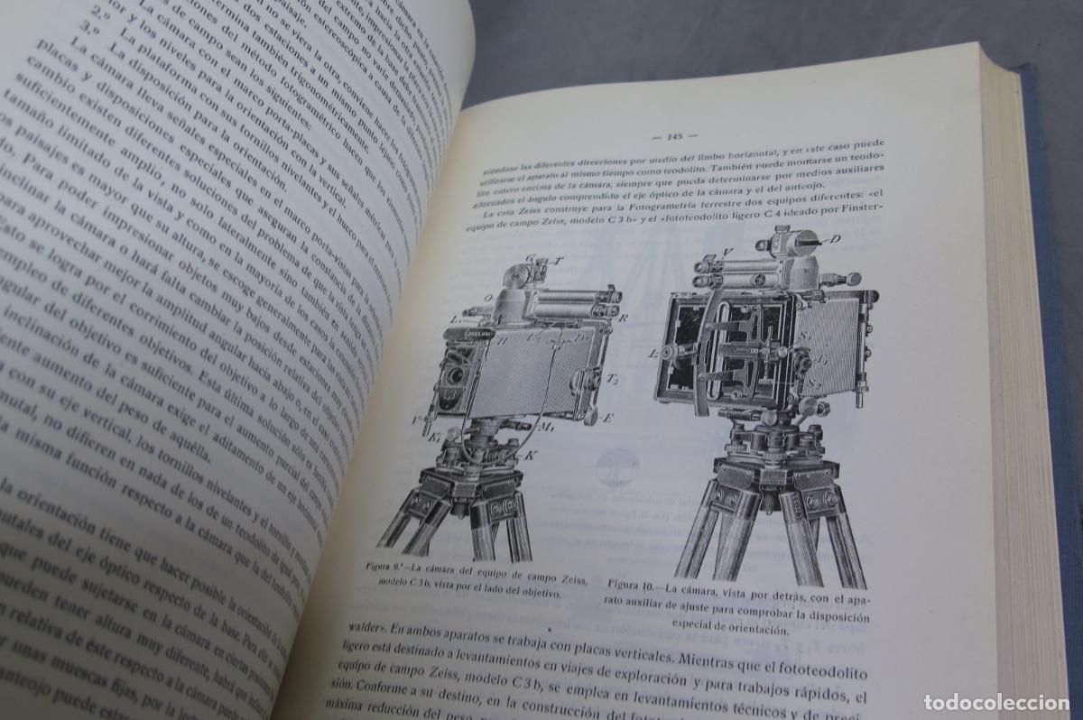 Libros antiguos: 1932.- Curso de Fotogrametr&iacute;a. Gruber - Foto 4