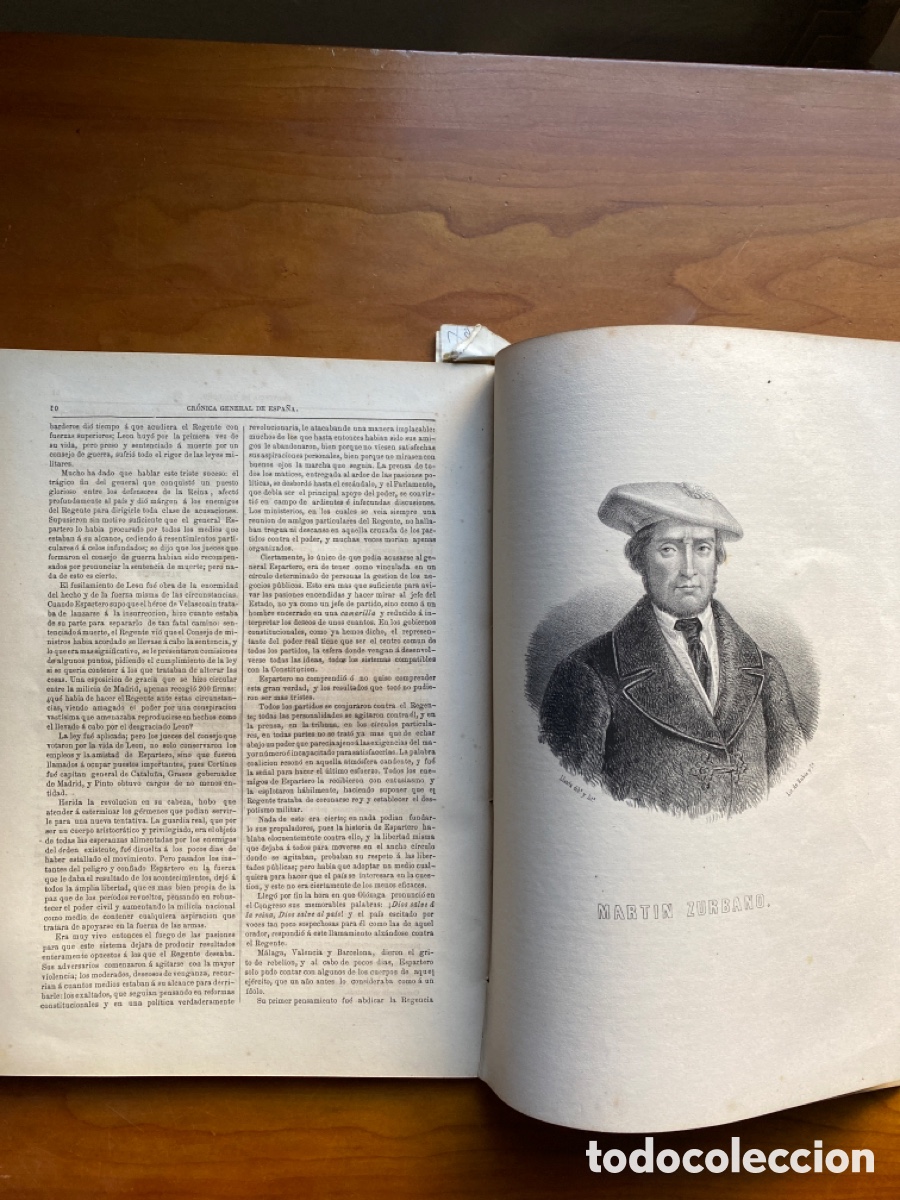 Libros antiguos: Cr&oacute;nica de de Logro&ntilde;o.Edit. Rubio y C&iacute;a. 1867 - Foto 3