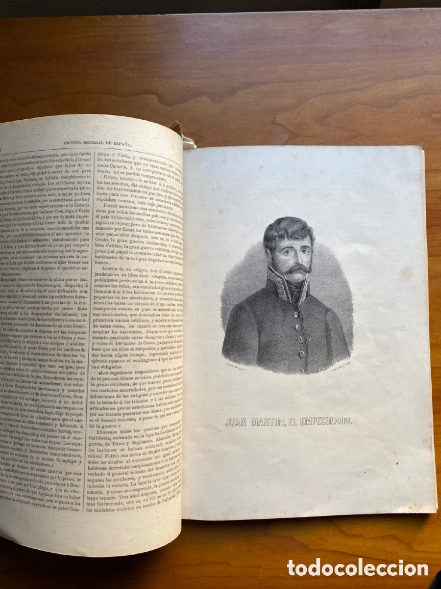 Libros antiguos: Cr&oacute;nica de de Logro&ntilde;o.Edit. Rubio y C&iacute;a. 1867 - Foto 5