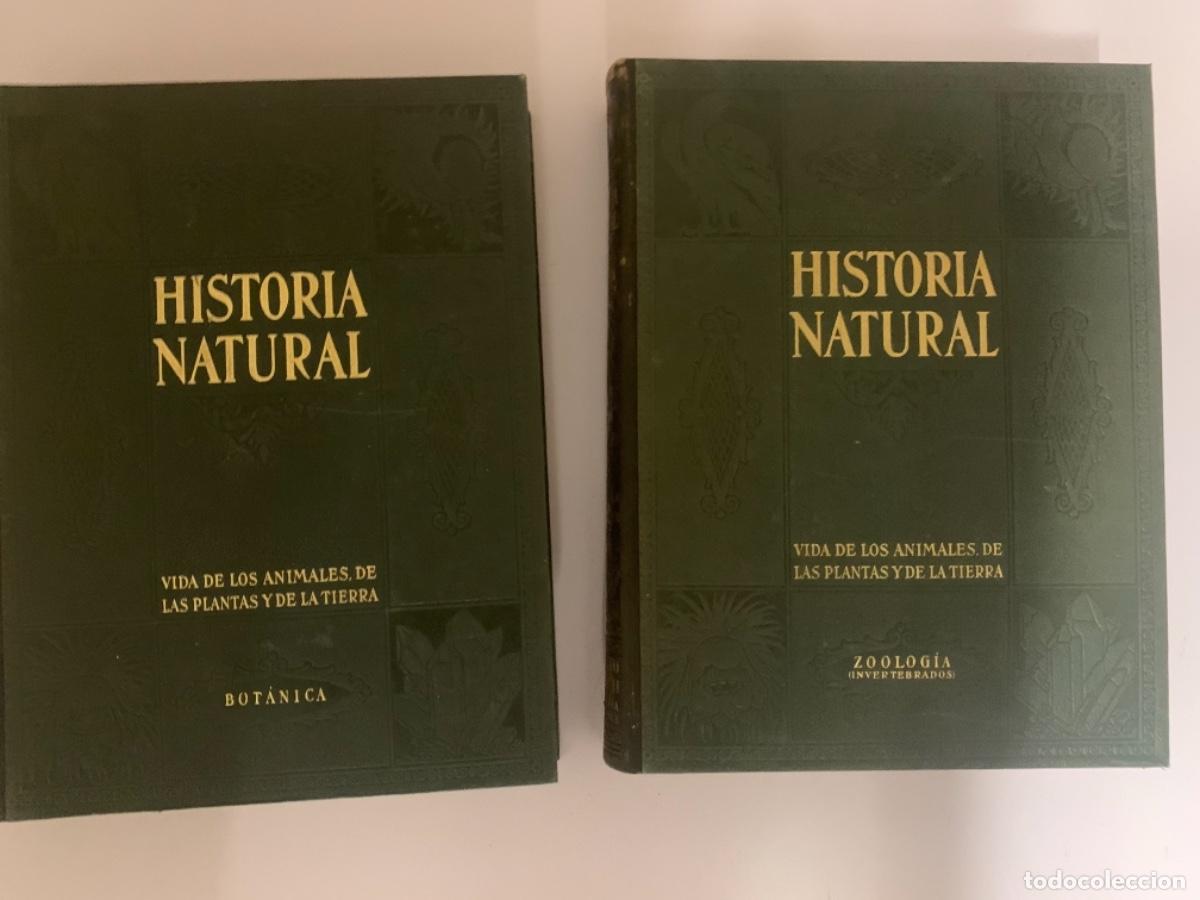 Libros antiguos: Historia Natural 4 tomos completa - Foto 1