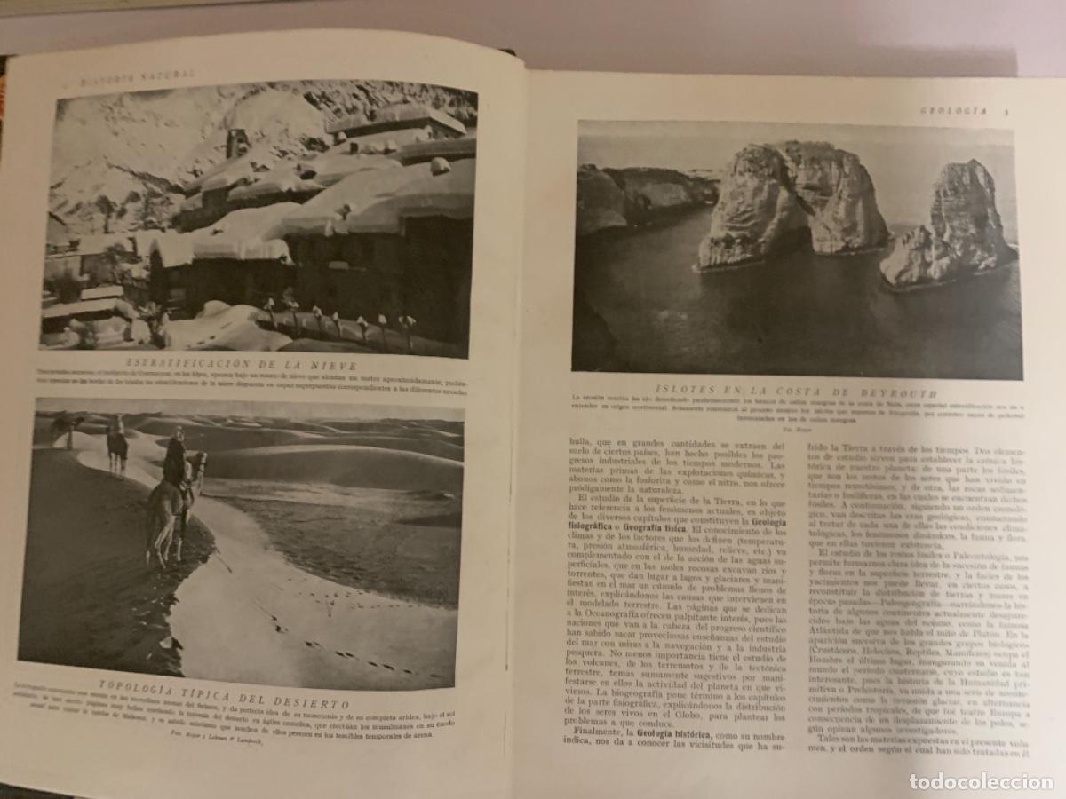 Libros antiguos: Historia Natural 4 tomos completa - Foto 6