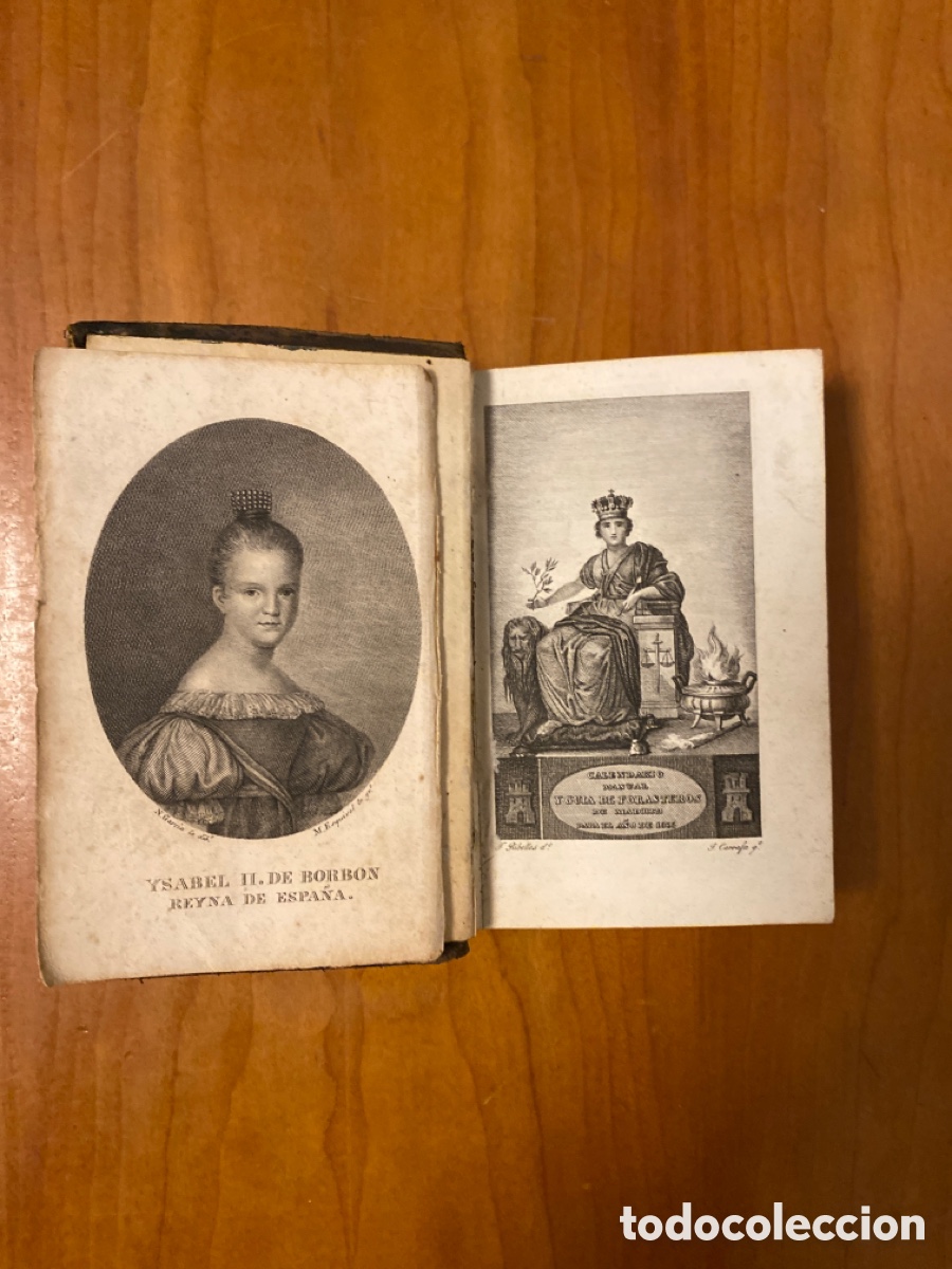 Libros antiguos: Guia de forasteros en Madrid 1835 - Foto 2