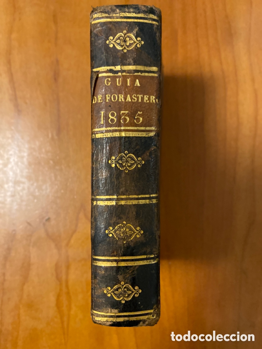 Libros antiguos: Guia de forasteros en Madrid 1835 - Foto 3