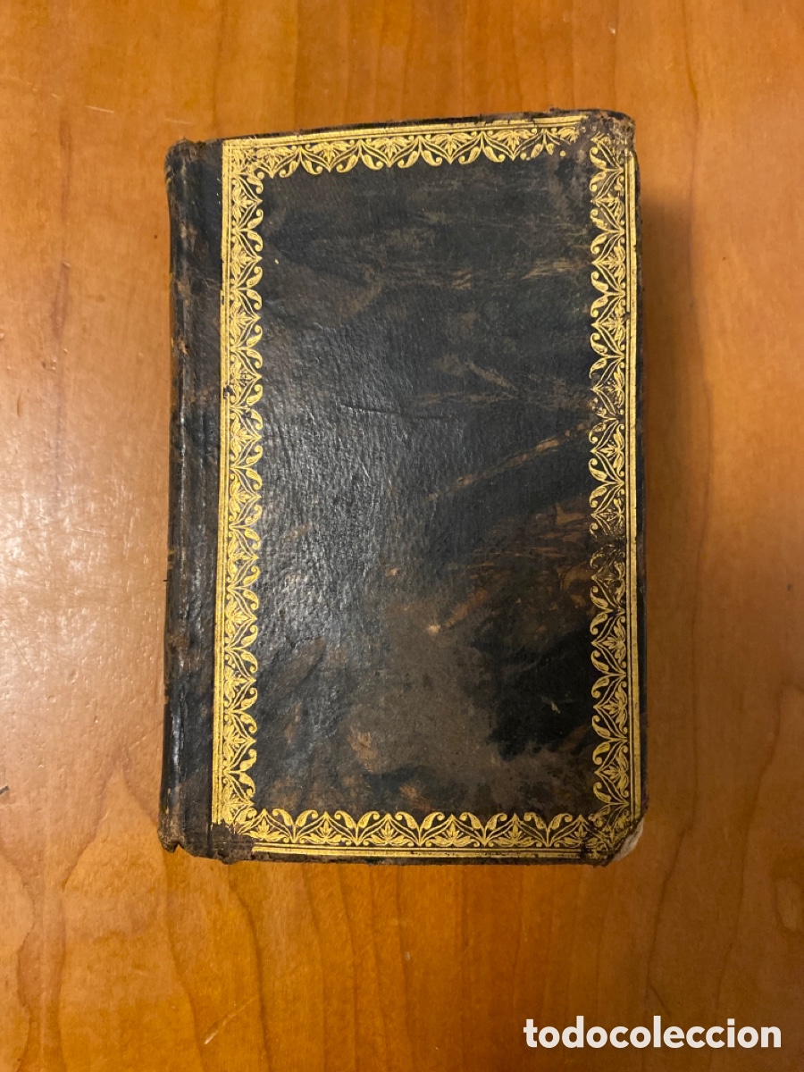 Libros antiguos: Guia de forasteros en Madrid 1835 - Foto 1