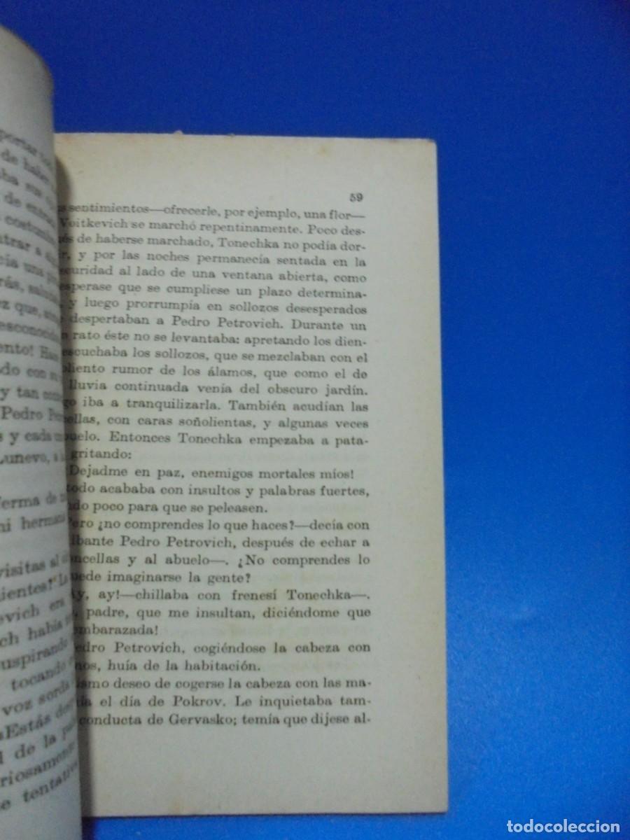 Libros antiguos: SUJODOL. IVAN BUNIN. ESPASA- CALPE. 1923. PAGS: 110. - Foto 2