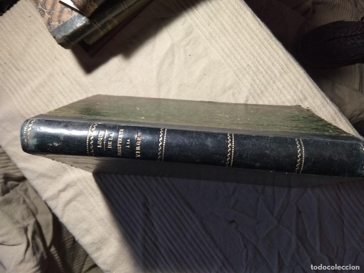Libros antiguos: DE LA SERPIENTE A LA VIRGEN 1909 - Foto 3