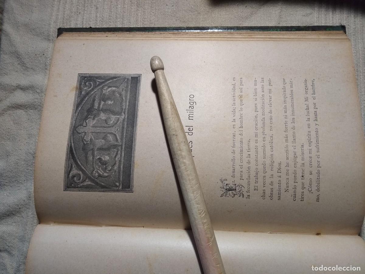 Libros antiguos: DE LA SERPIENTE A LA VIRGEN 1909 - Foto 4