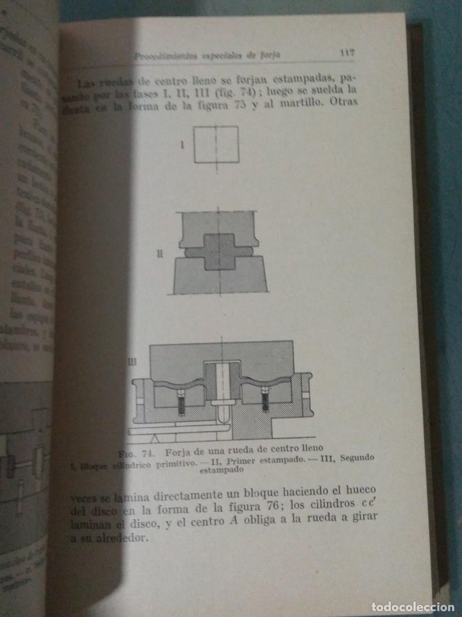 Libros antiguos: TECNOLOGIA MECANICA. - Foto 5
