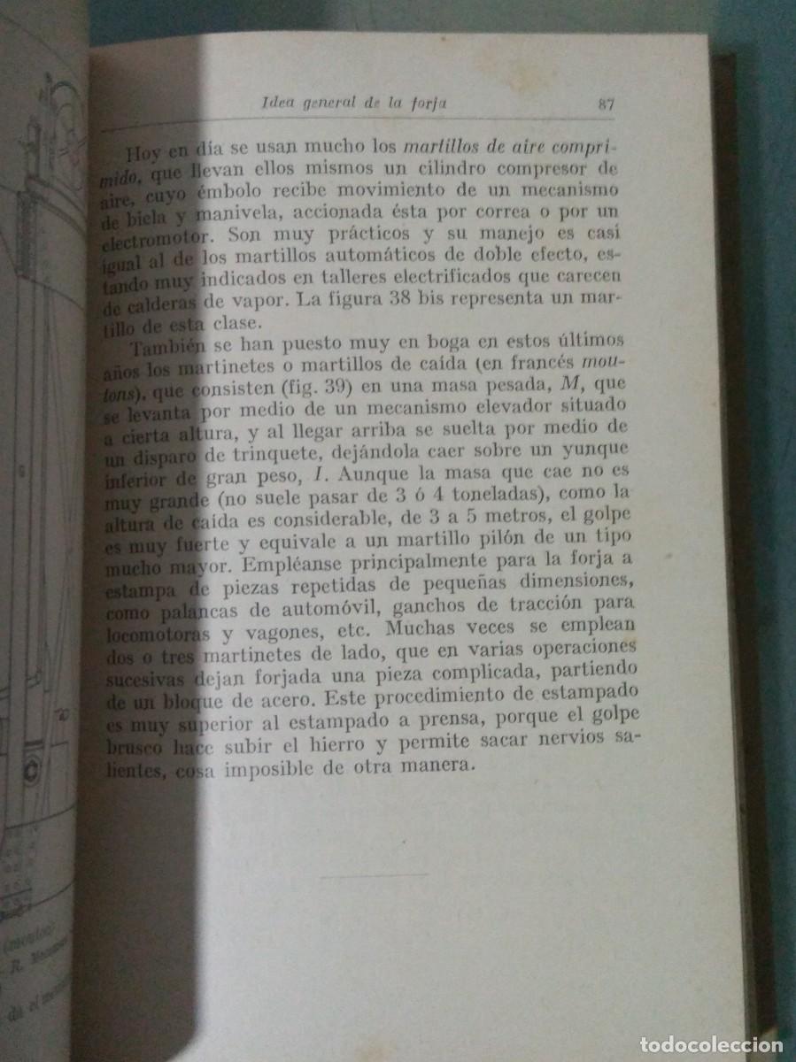 Libros antiguos: TECNOLOGIA MECANICA. - Foto 6