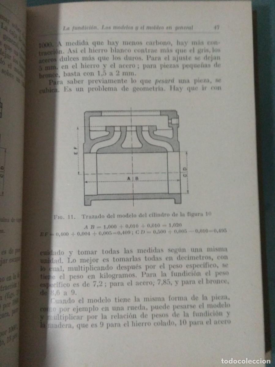 Libros antiguos: TECNOLOGIA MECANICA. - Foto 7