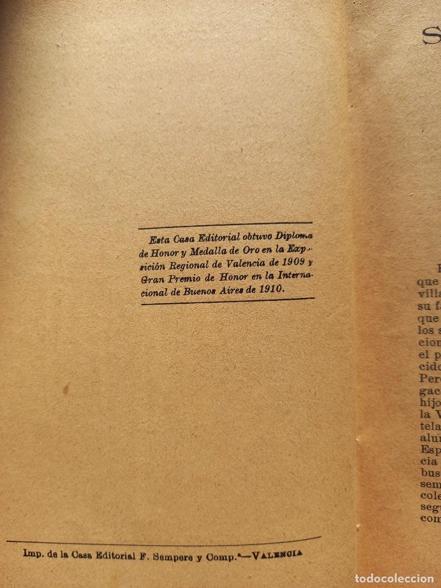 Libros antiguos: SEBASTI&Aacute;N ROCH - OCTAVIO MIRBEAU - ED. SEMPERE Y COMP. - 1910 - Foto 4