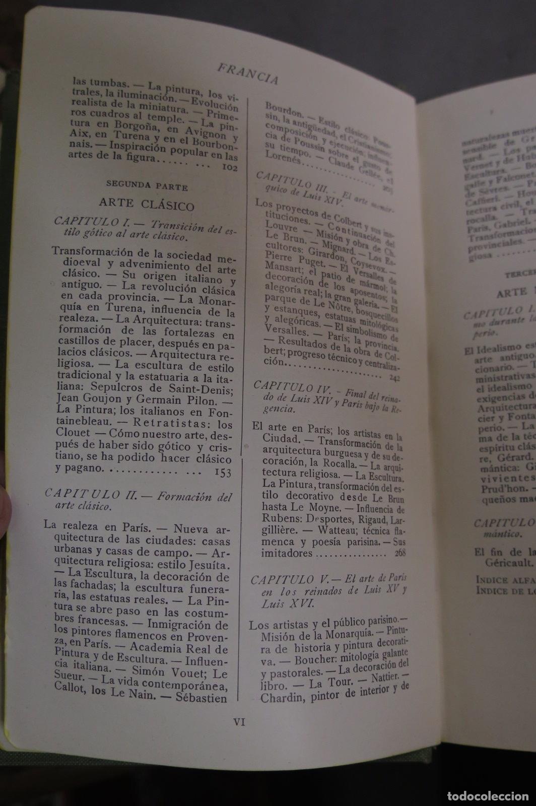 Libros antiguos: 1922.- El arte en Francia. HOURTICQ - Foto 4