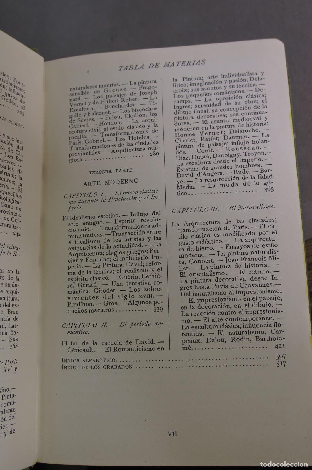 Libros antiguos: 1922.- El arte en Francia. HOURTICQ - Foto 5