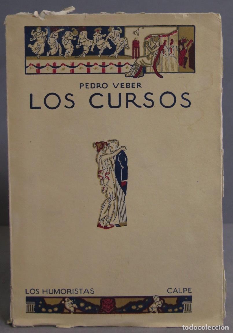 Libros antiguos: Los cursos. VEBER - Foto 1