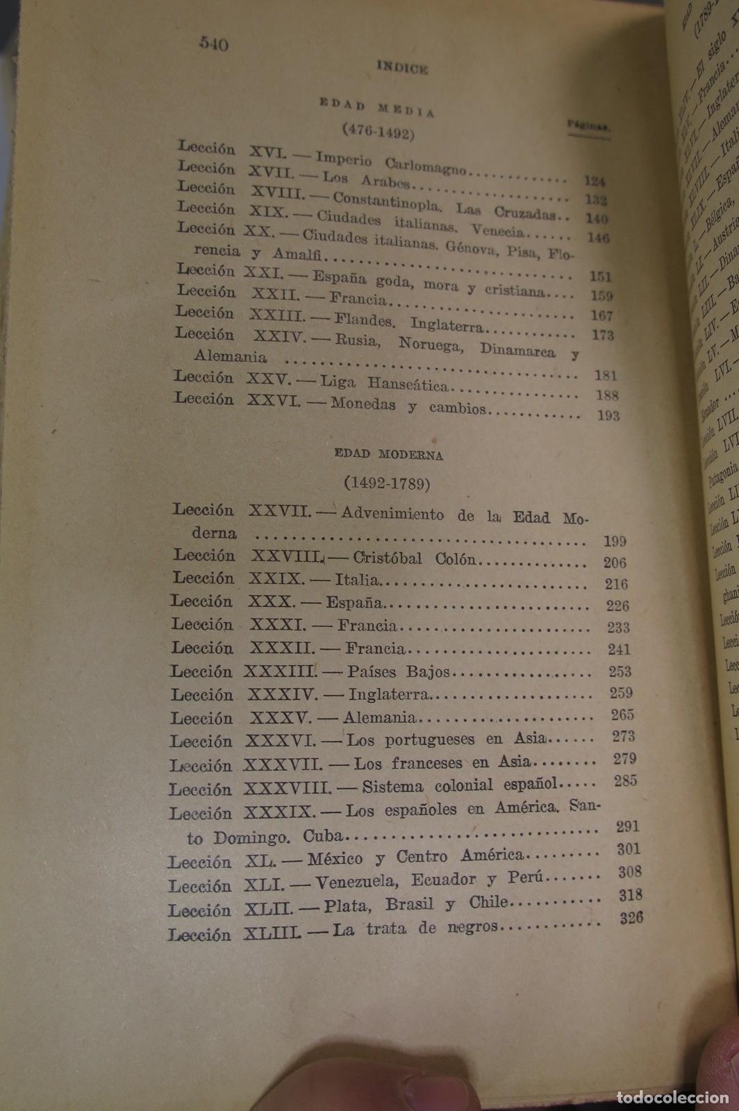 Libros antiguos: 1927.- COMPENDIO DE HISTORIA DEL COMERCIO. VALVERDE - Foto 4