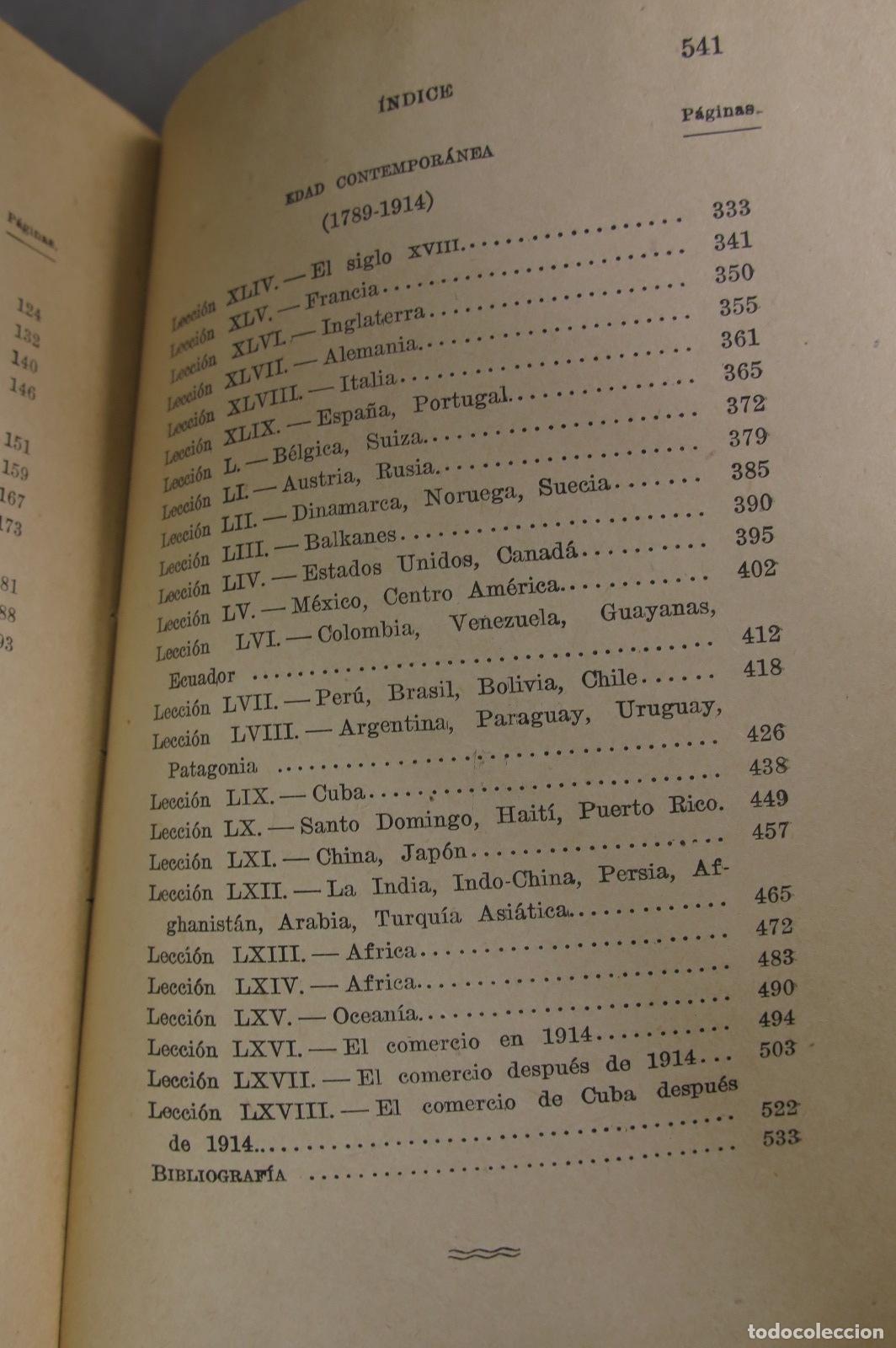 Libros antiguos: 1927.- COMPENDIO DE HISTORIA DEL COMERCIO. VALVERDE - Foto 5