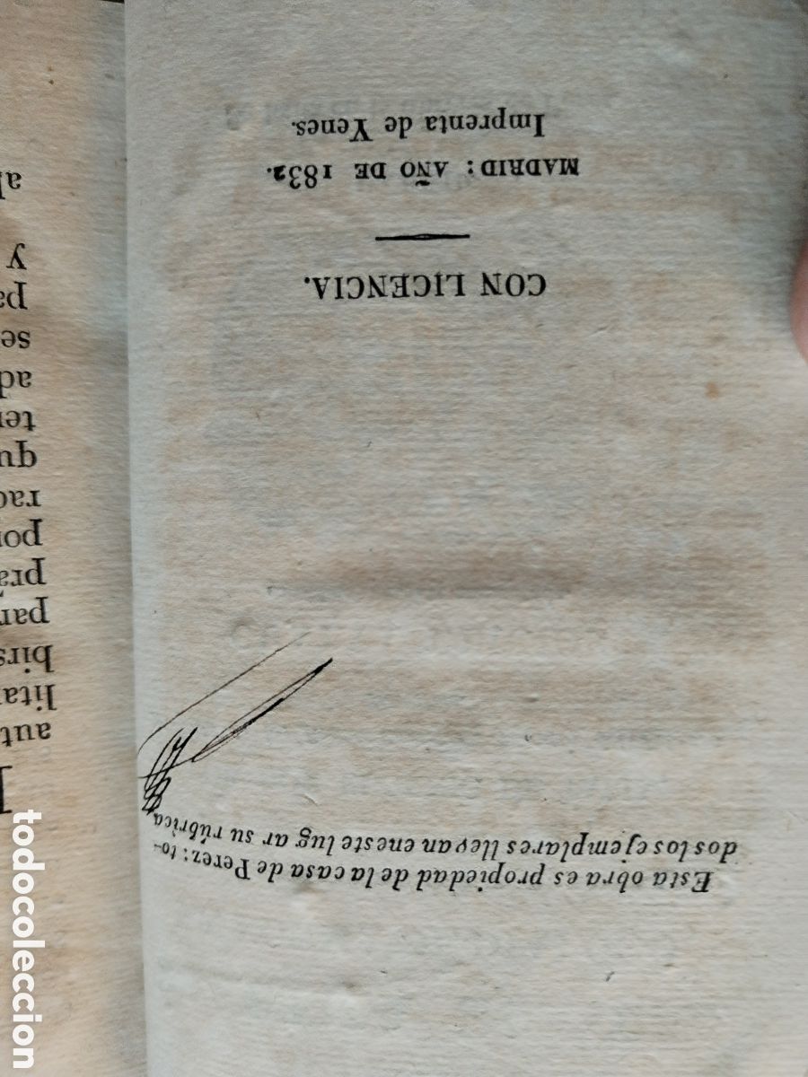 Libros antiguos: MANUAL DE PR&Aacute;CTICA FORENSE 1832 EN FORMATO DIALOGO - Foto 5