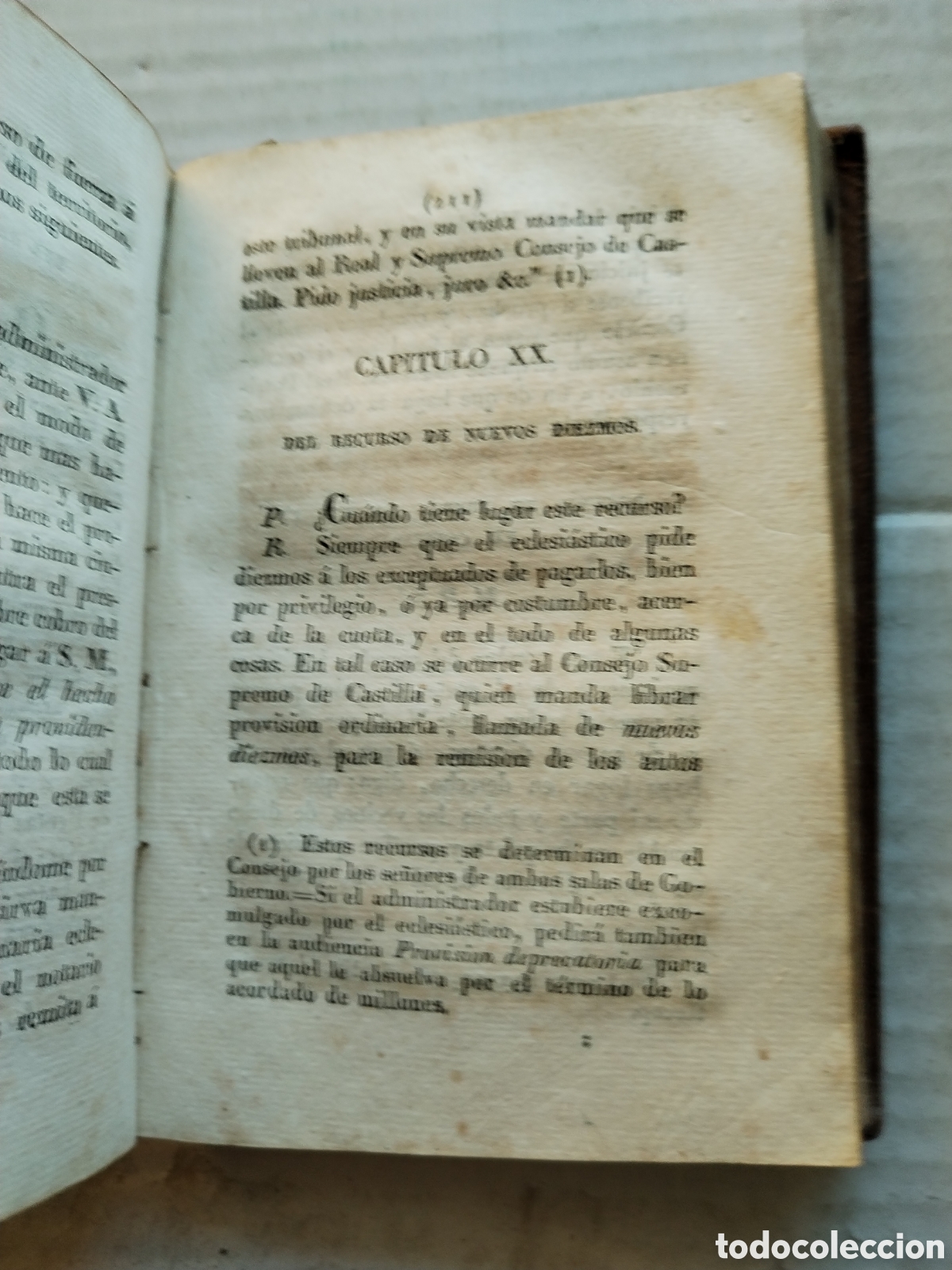 Libros antiguos: MANUAL DE PR&Aacute;CTICA FORENSE 1832 EN FORMATO DIALOGO - Foto 7