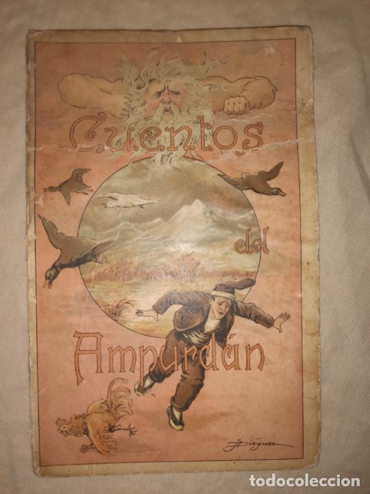 Libros antiguos: CUENTOS DEL AMPURD&Aacute;N - A&Ntilde;O 1912 - J.M.FOLCH Y TORRES. - Foto 2
