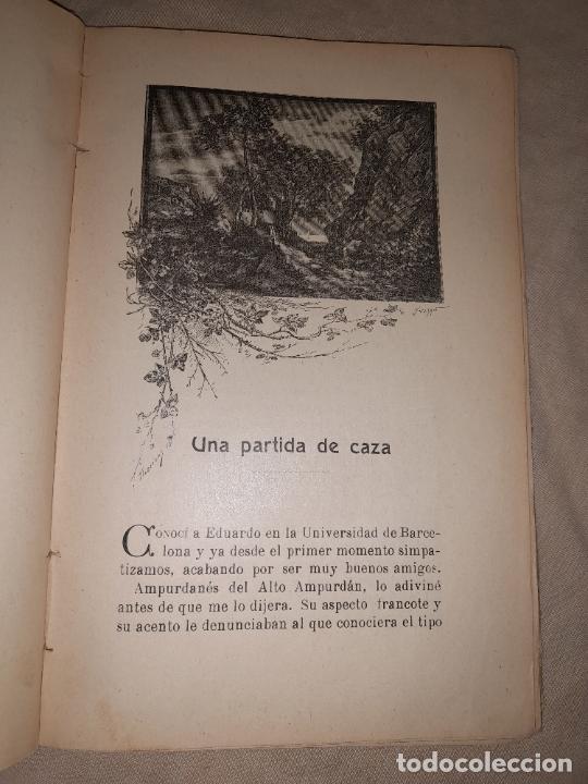 Libros antiguos: CUENTOS DEL AMPURD&Aacute;N - A&Ntilde;O 1912 - J.M.FOLCH Y TORRES. - Foto 4