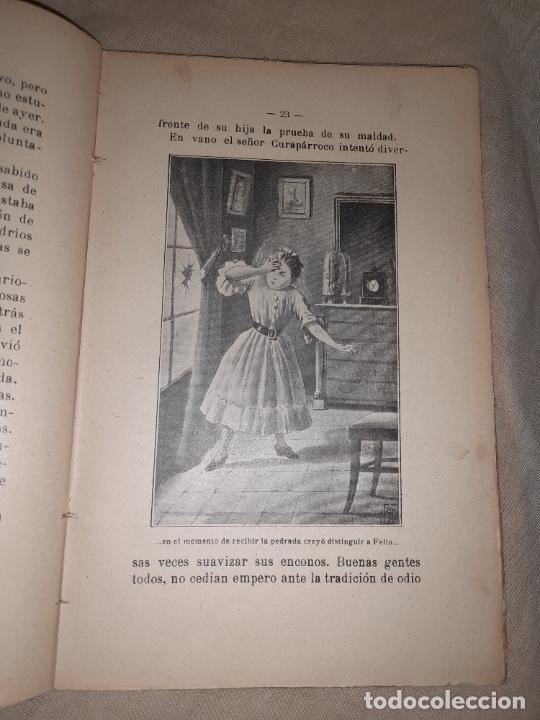 Libros antiguos: CUENTOS DEL AMPURD&Aacute;N - A&Ntilde;O 1912 - J.M.FOLCH Y TORRES. - Foto 6