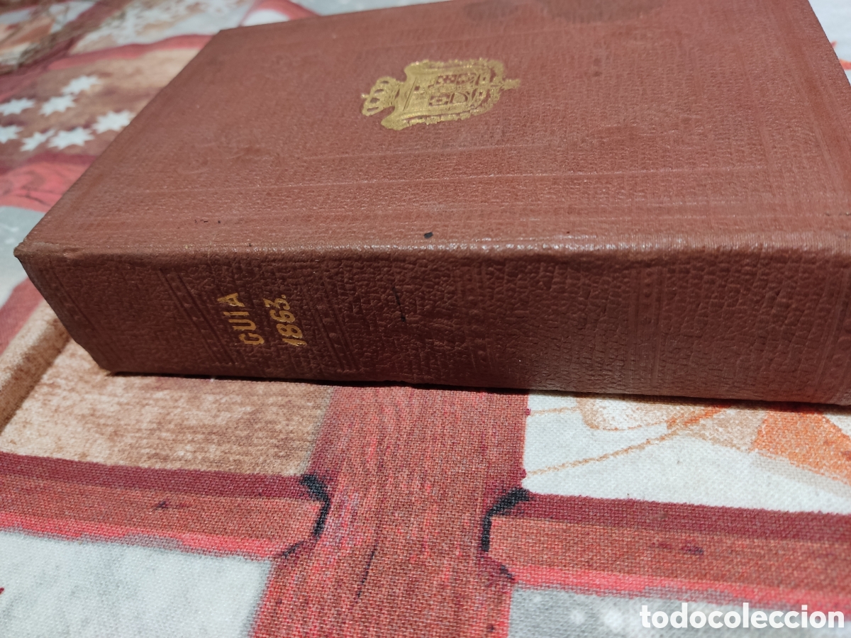 Libros antiguos: 1863 guia de forasteros en madrid - Foto 2