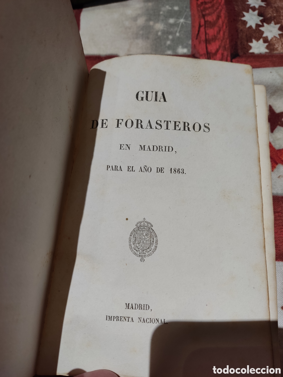 Libros antiguos: 1863 guia de forasteros en madrid - Foto 6