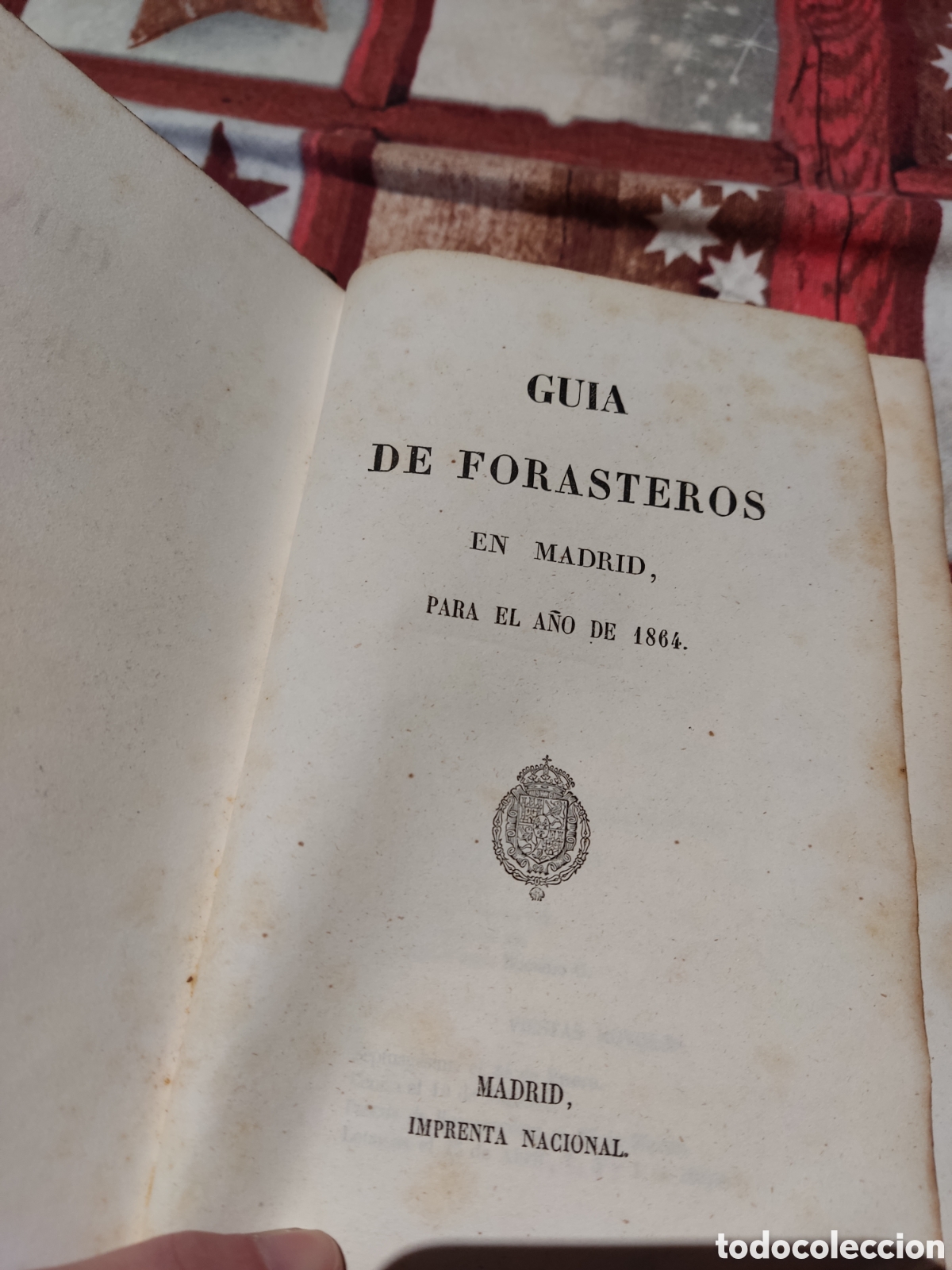 Libros antiguos: 1864 guia de forasteros en madrid - Foto 6
