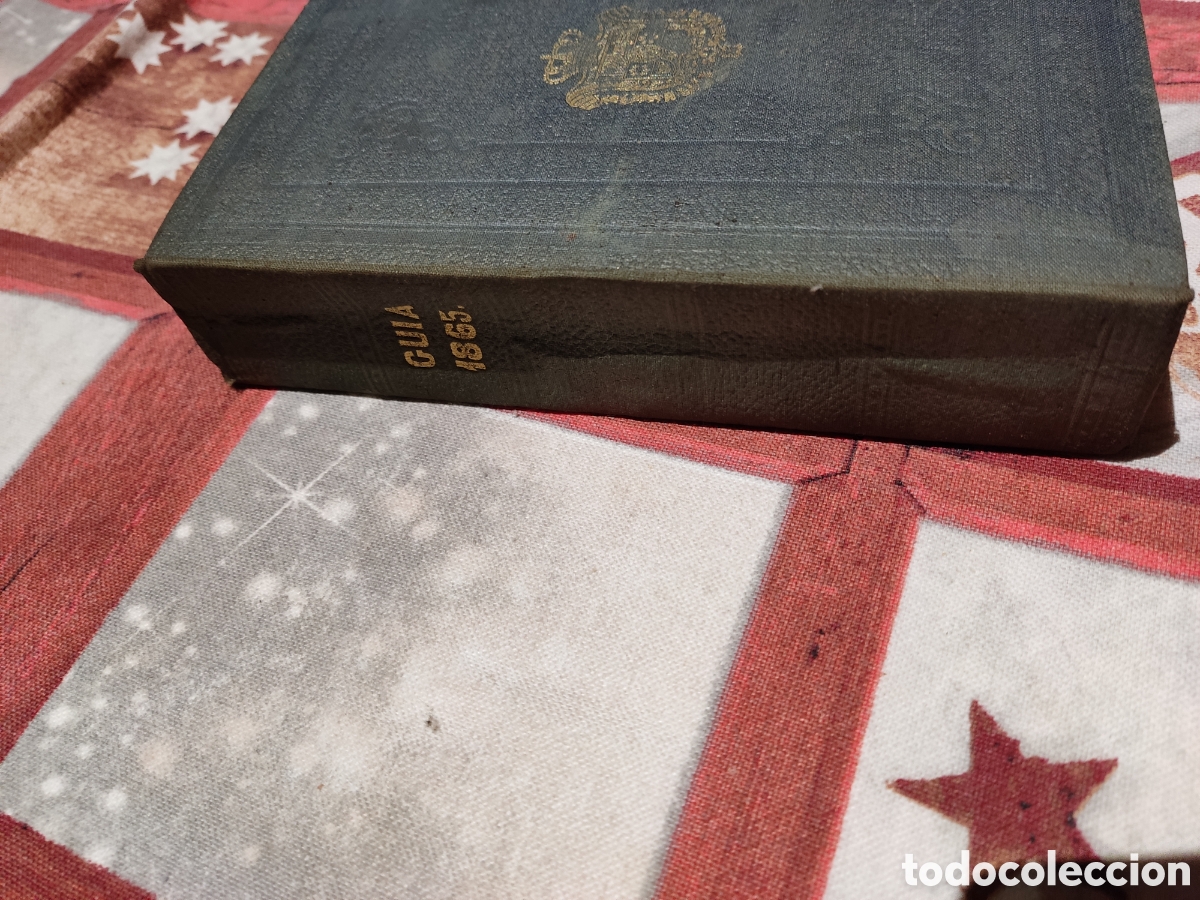 Libros antiguos: 1865 guia de forasteros madrid - Foto 4