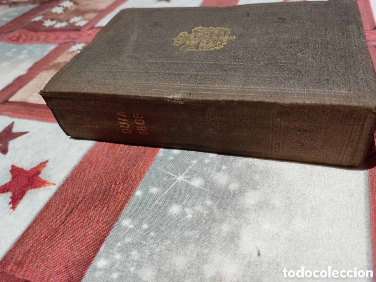 Libros antiguos: 1866 guia de forasteros - Foto 4